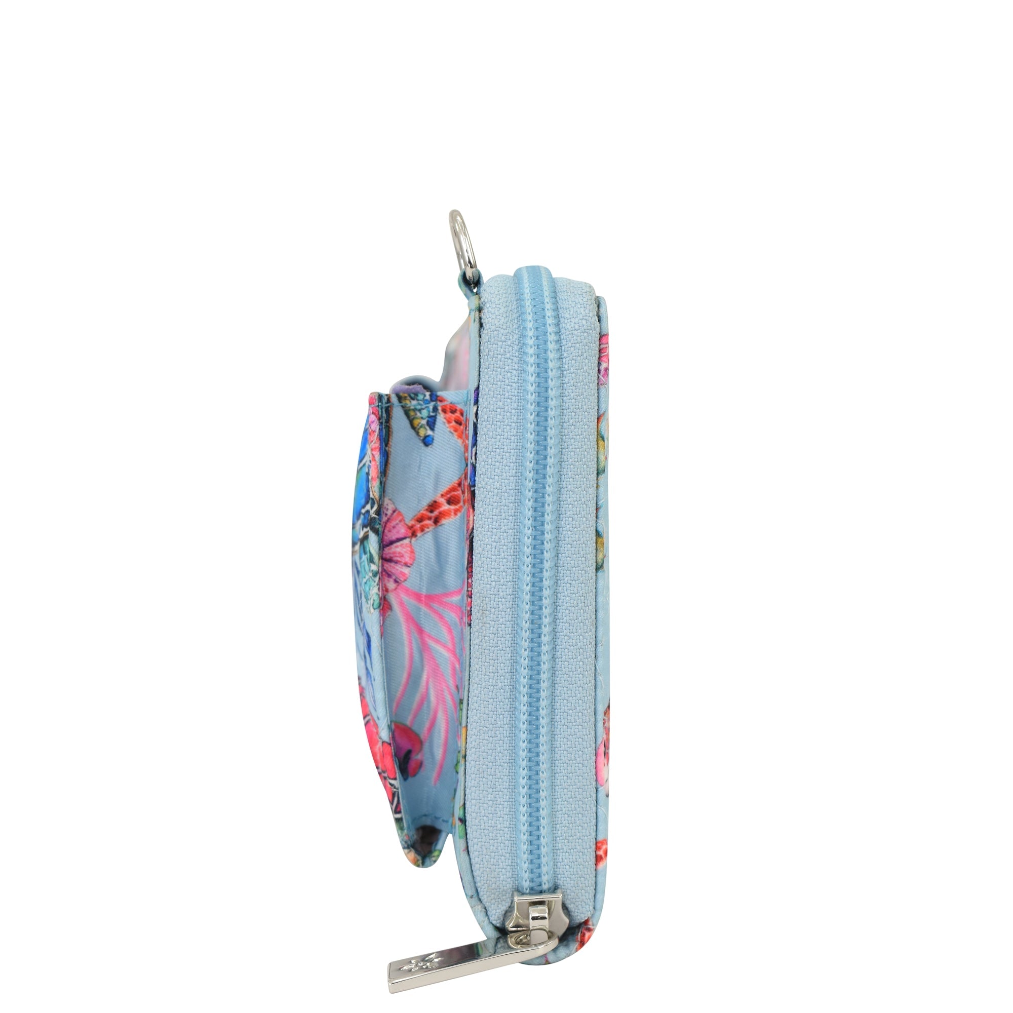 Wanderlust Quilted Fabric Organizer Crossbody-18004