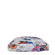 Wanderlust Quilted Fabric Mini Travel Pouch-18005
