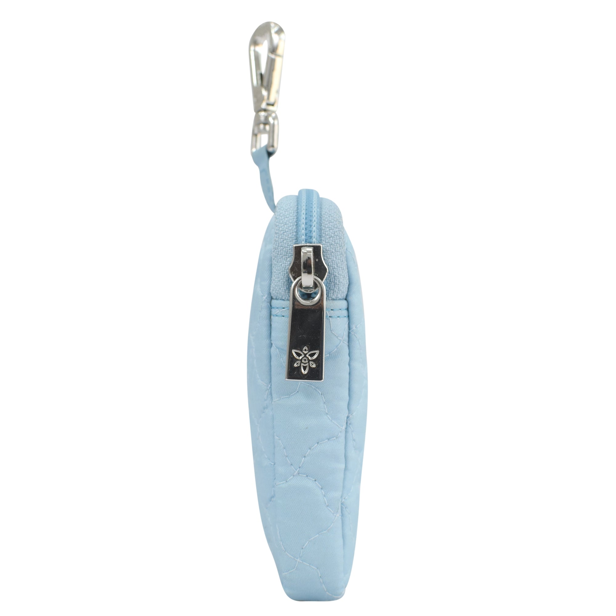 Wanderlust Quilted Fabric Mini Travel Pouch-18005