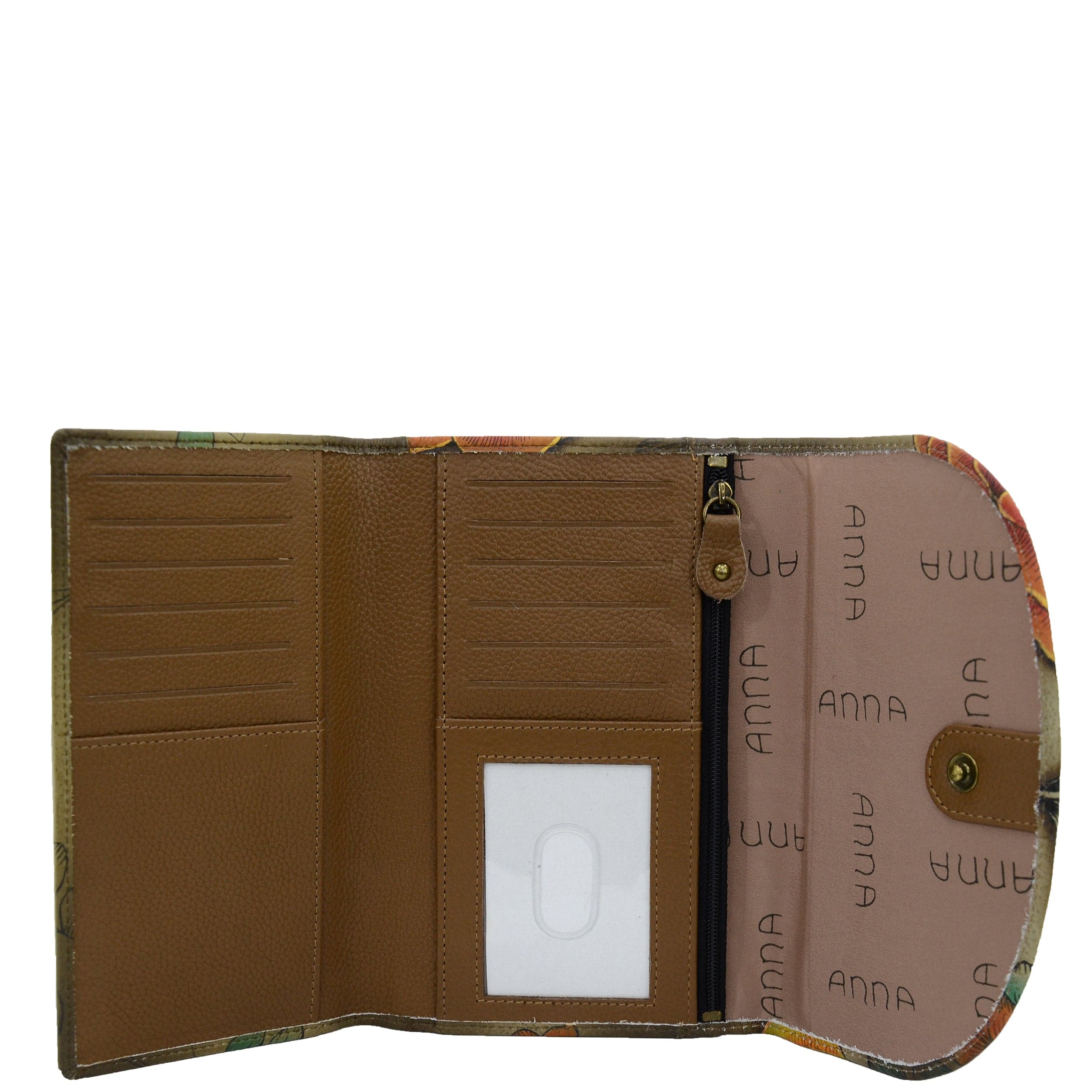 Ladies Tri Fold Wallet - 1816