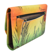 Ladies Tri Fold Wallet - 1816