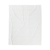Vintage Bouquet Velveteen Plush Blanket