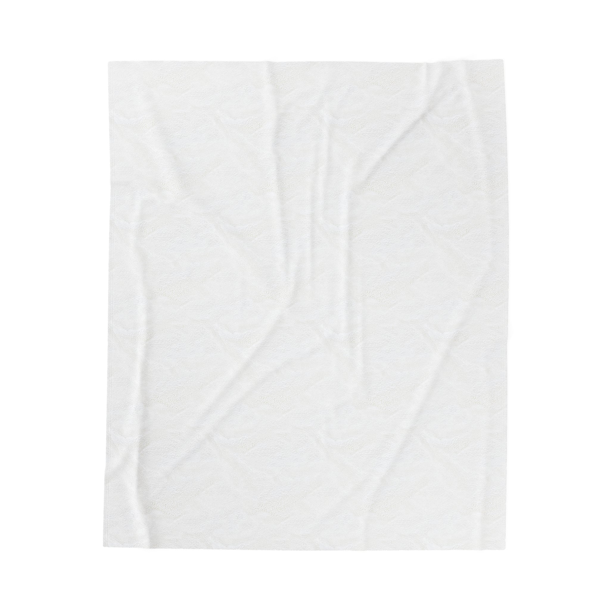 Vintage Bouquet Velveteen Plush Blanket