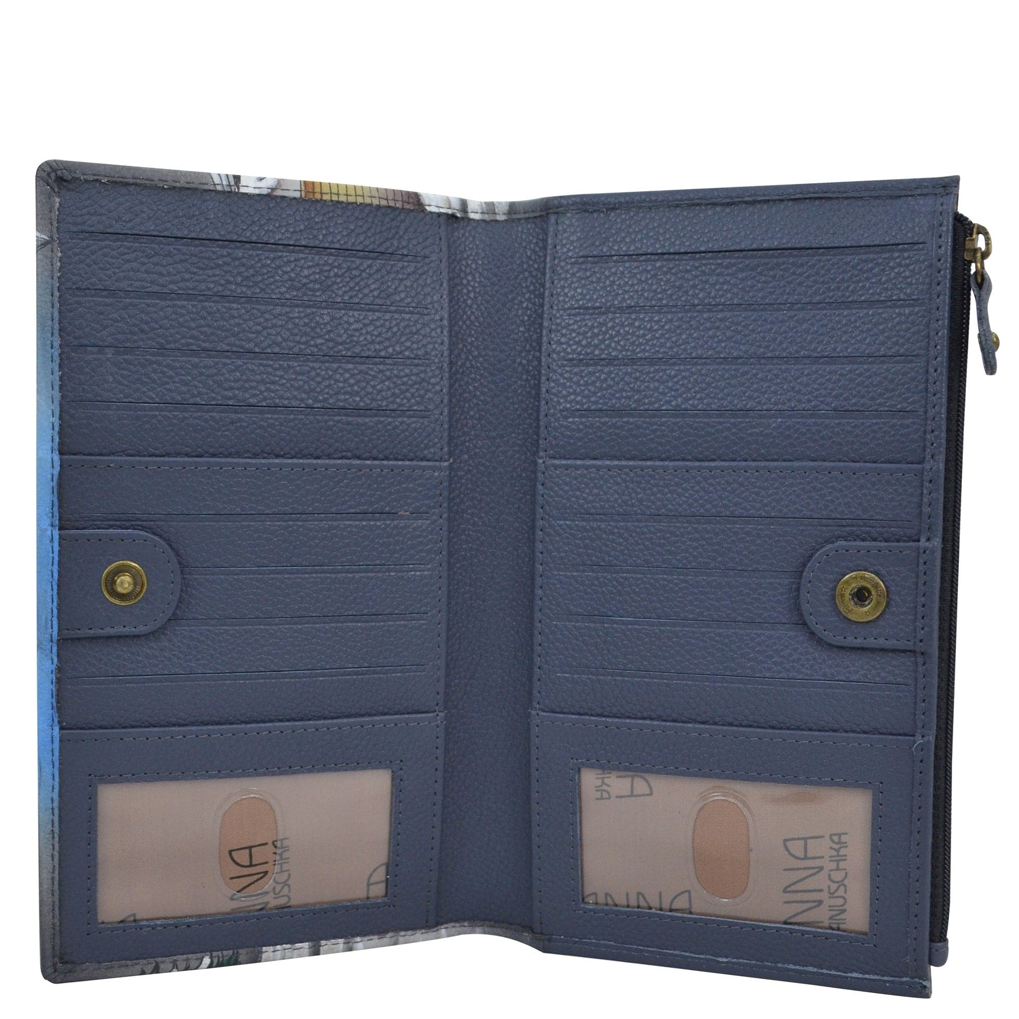 Bi-Fold Snap Wallet - 1822