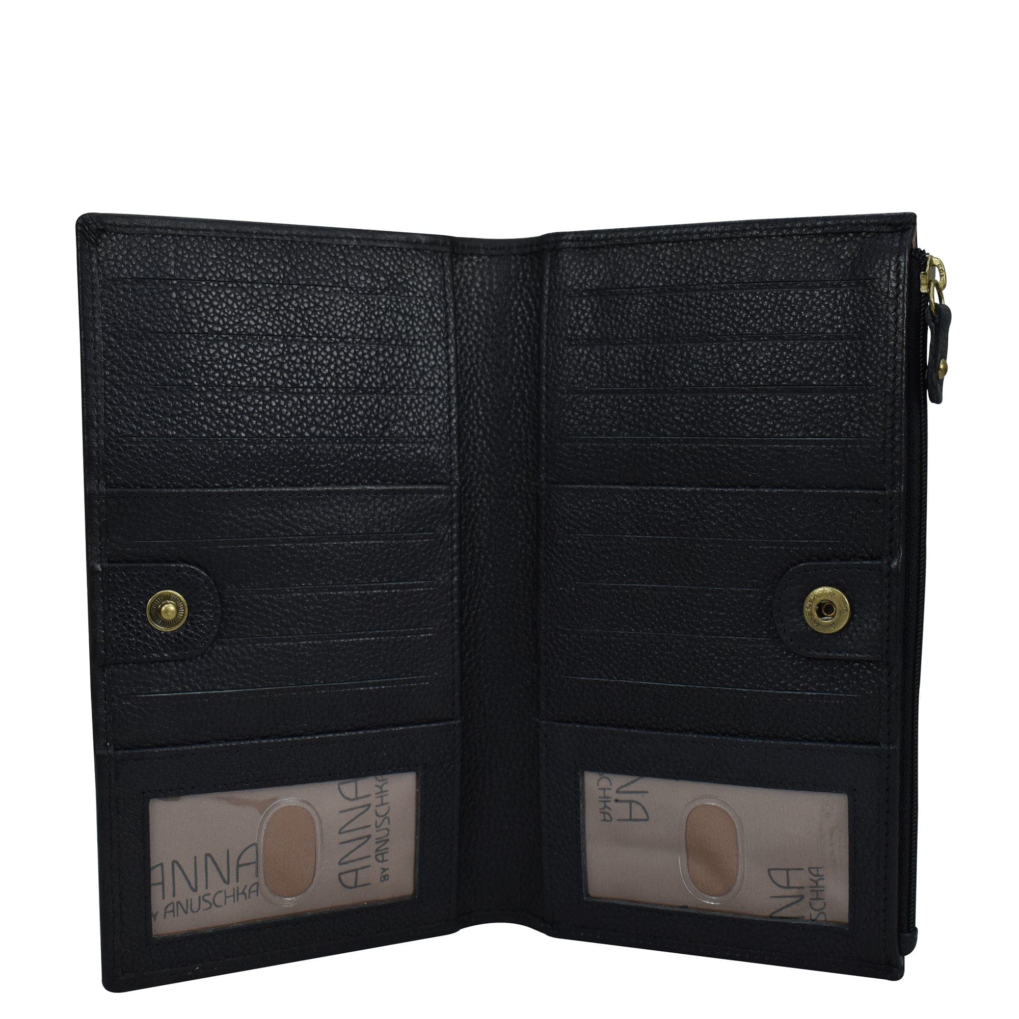 Bi-Fold Snap Wallet - 1822