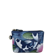 Koi Fish Blue Coin pouch - 1824