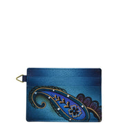 Denim Paisley Floral Credit card Case - 1825