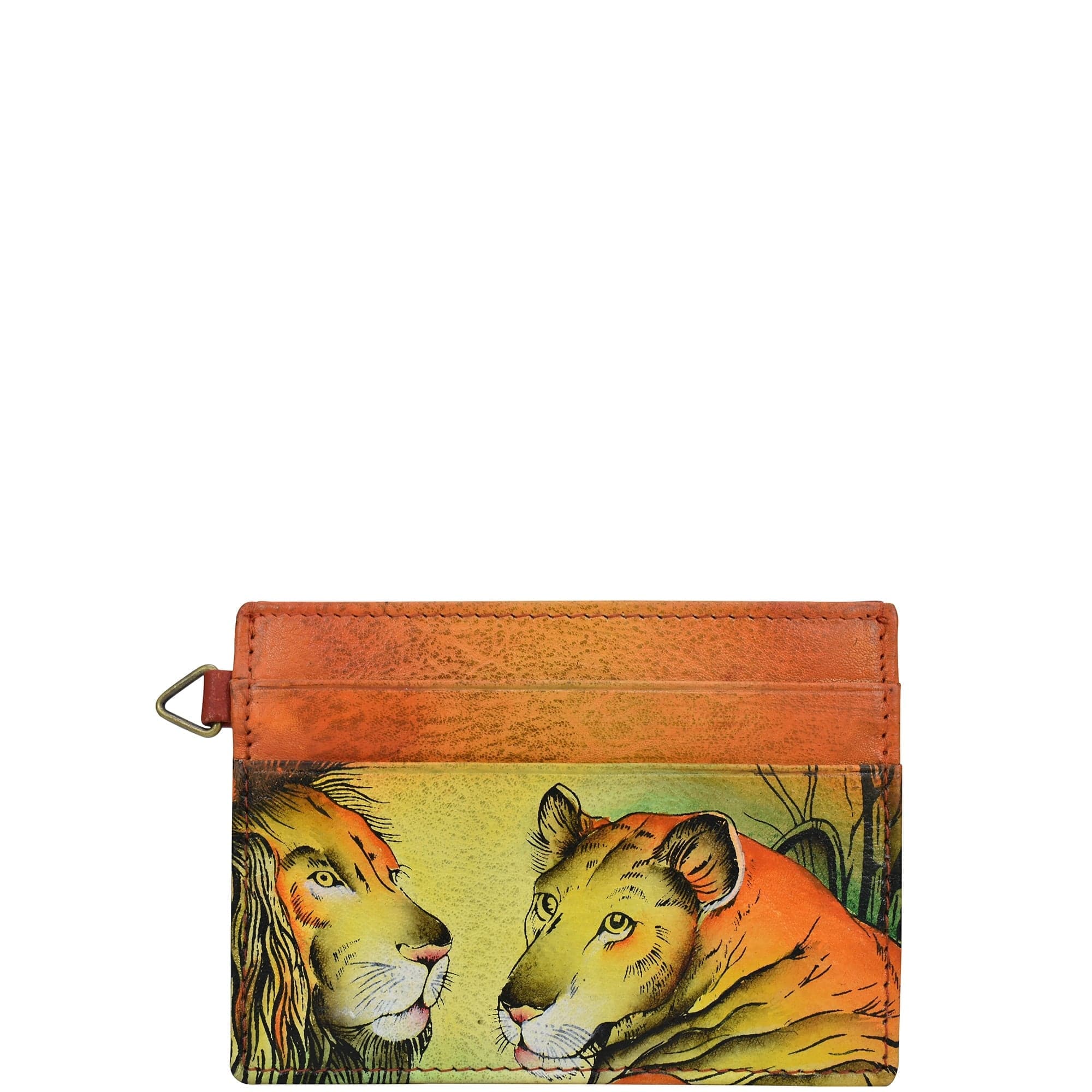 Lion In Love Credit card Case - 1825