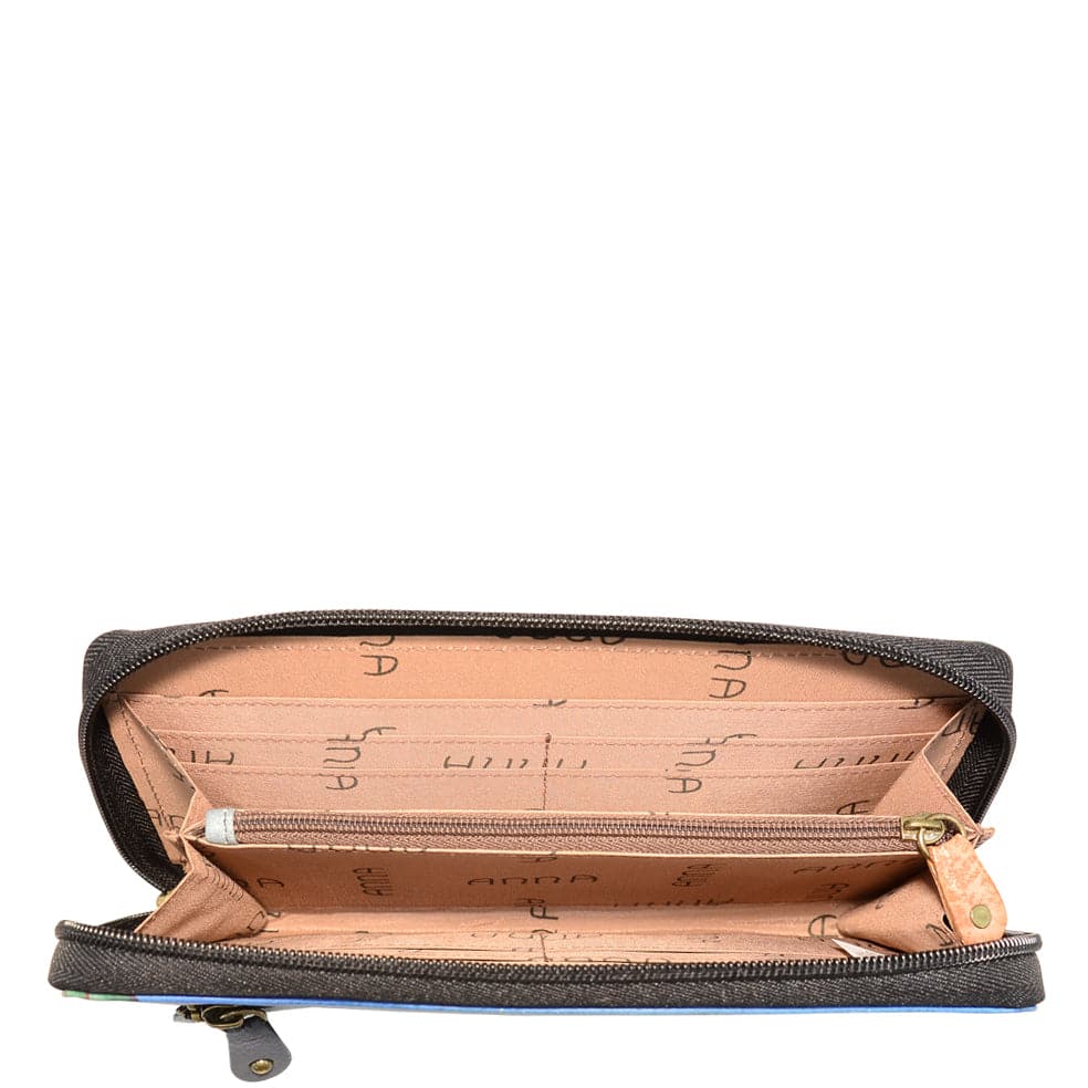 Zip-Around Clutch - 1832