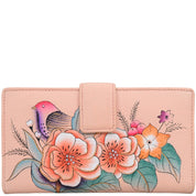 Vintage Garden Two Fold Organizer Wallet - 1833