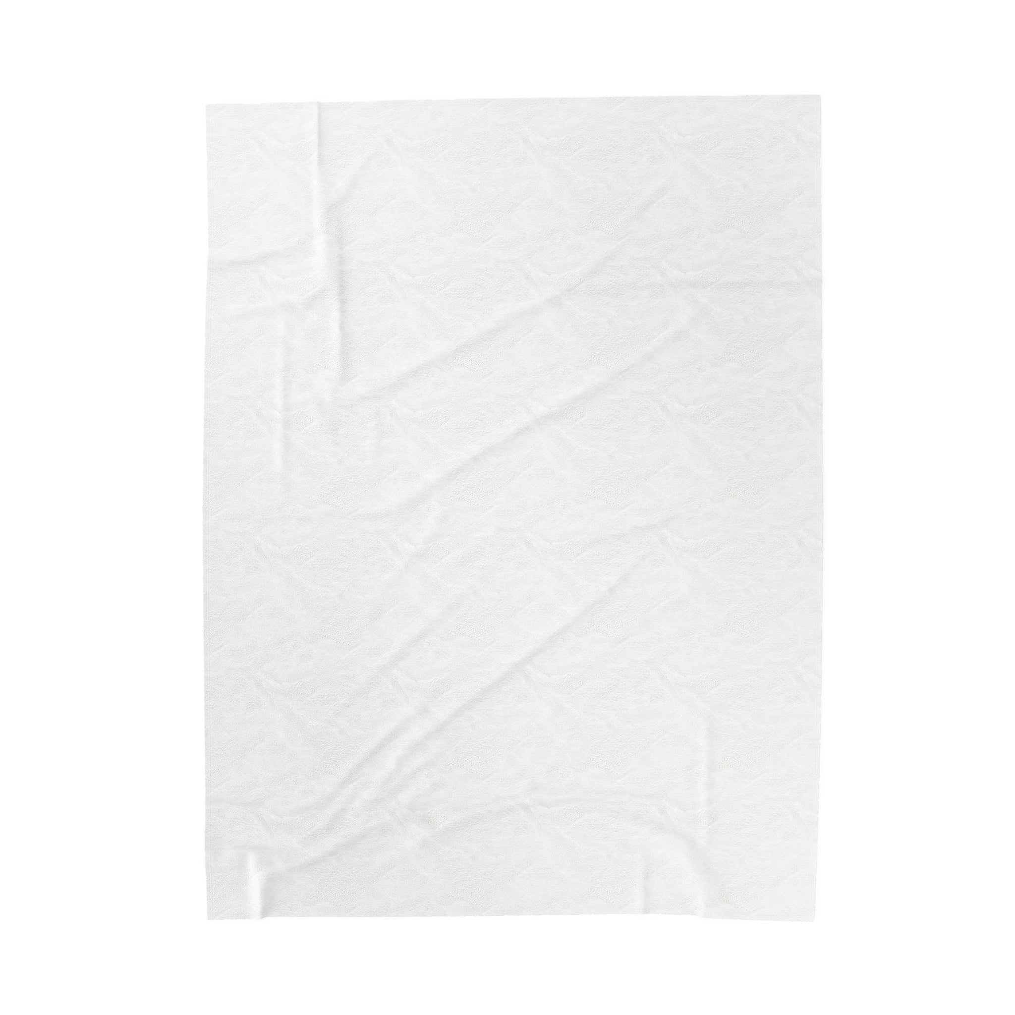 Vintage Bouquet Velveteen Plush Blanket