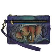 Elephant Family Wristlet Organizer Wallet - 1838