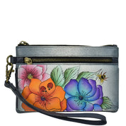 Paradise Found Grey Wristlet Organizer Wallet - 1838