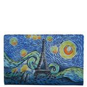 Love In Paris Two Fold Wallet - 1852