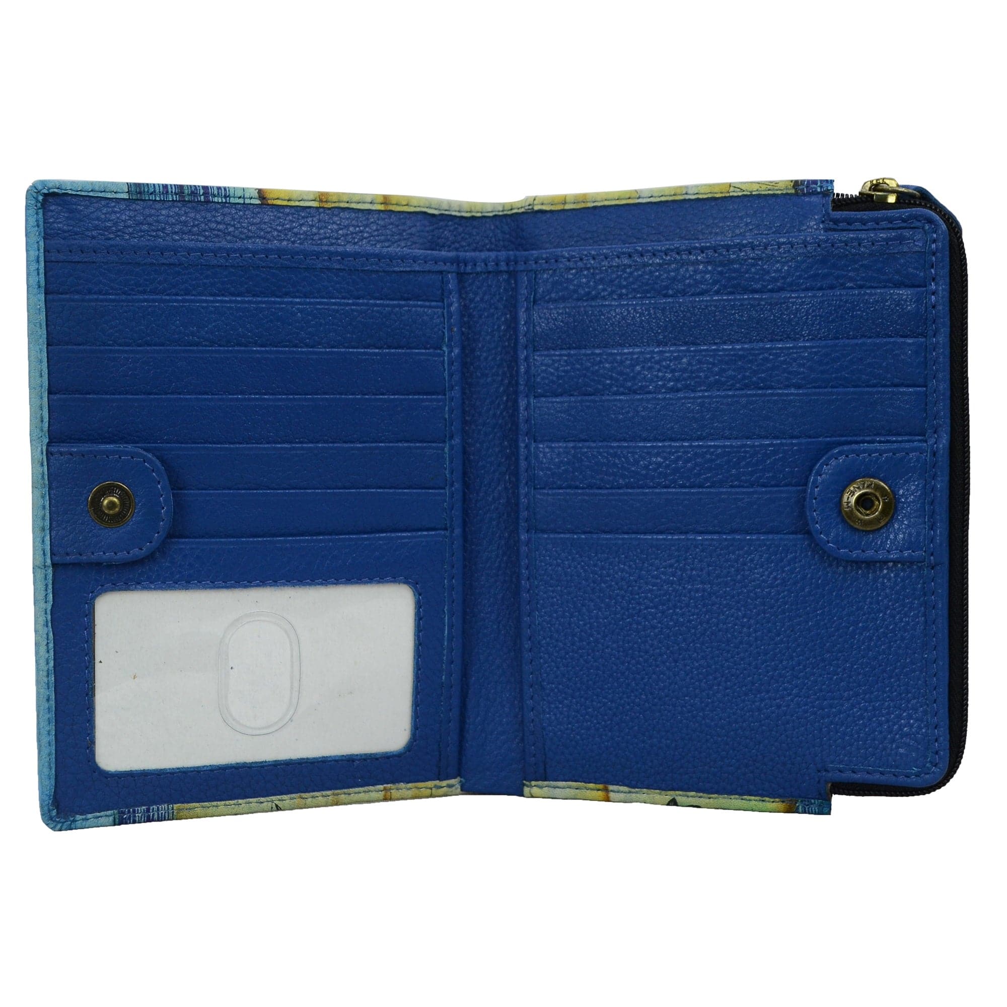 Two Fold Clutch Wallet - 1854