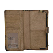 Bi-Fold Wallet With Strap - 1856