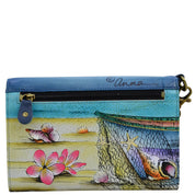 Vintage Wristlet Clutch - 1863