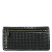 Heritage Leather Bi-Fold Clutch Wallet - 1871