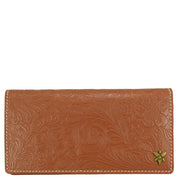 Heritage Leather Bi-Fold Clutch Wallet - 1871