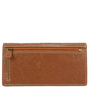 Heritage Leather Bi-Fold Clutch Wallet - 1871