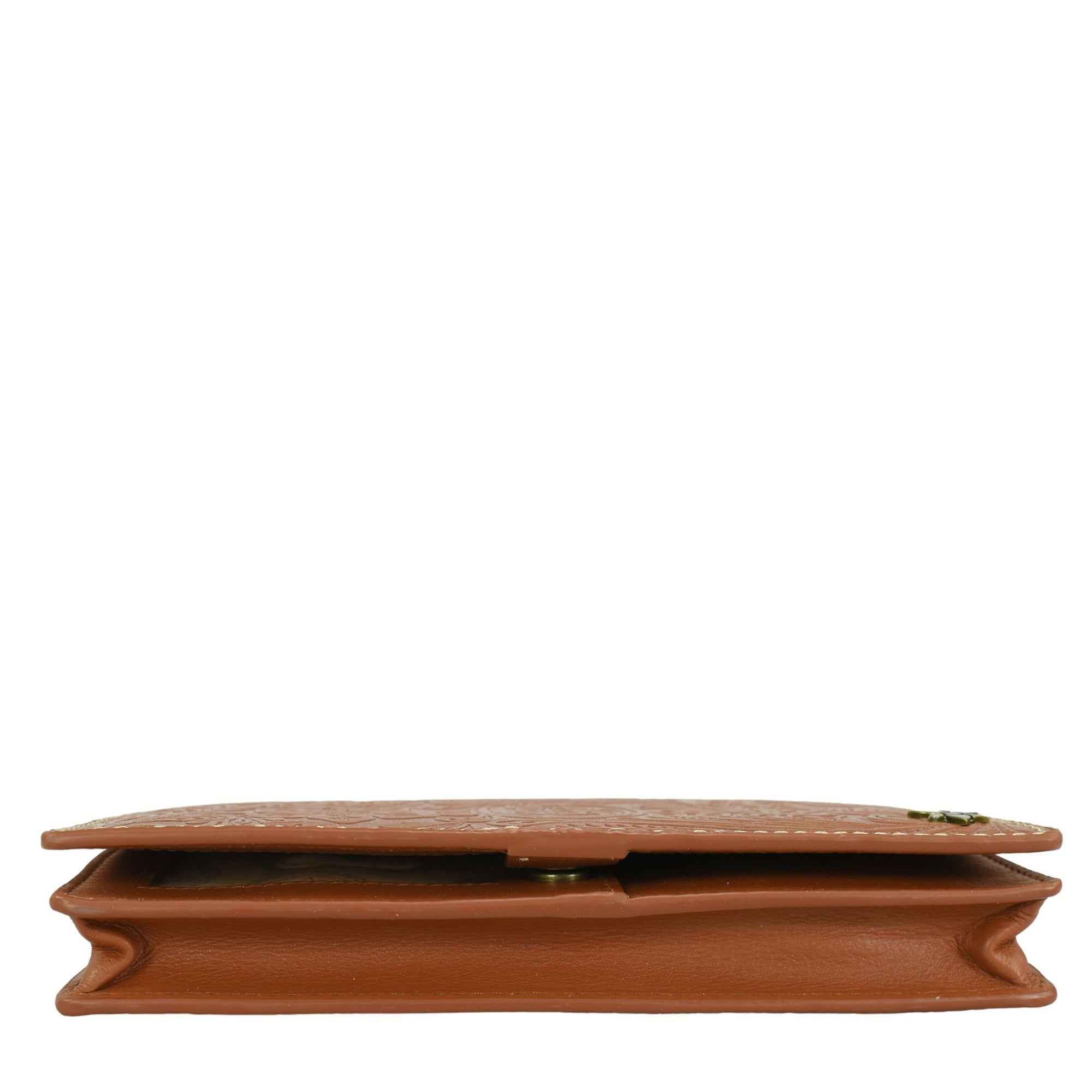 Heritage Leather Bi-Fold Clutch Wallet - 1871