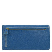 Heritage Leather Bi-Fold Clutch Wallet - 1871