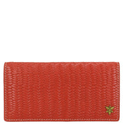 Heritage Leather Bi-Fold Clutch Wallet - 1871