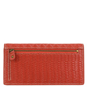 Heritage Leather Bi-Fold Clutch Wallet - 1871