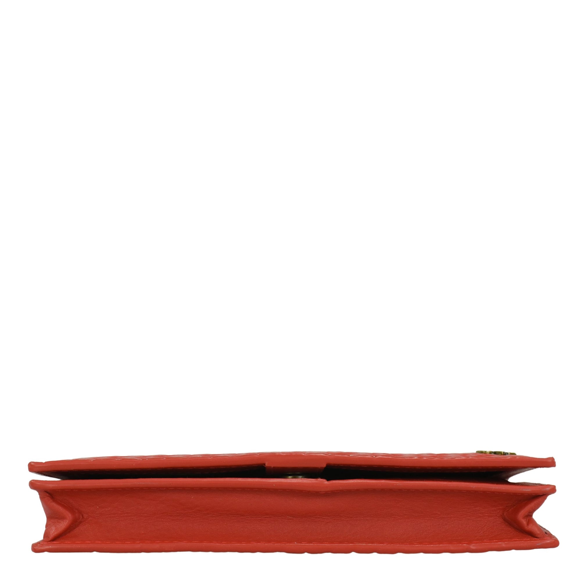 Heritage Leather Bi-Fold Clutch Wallet - 1871