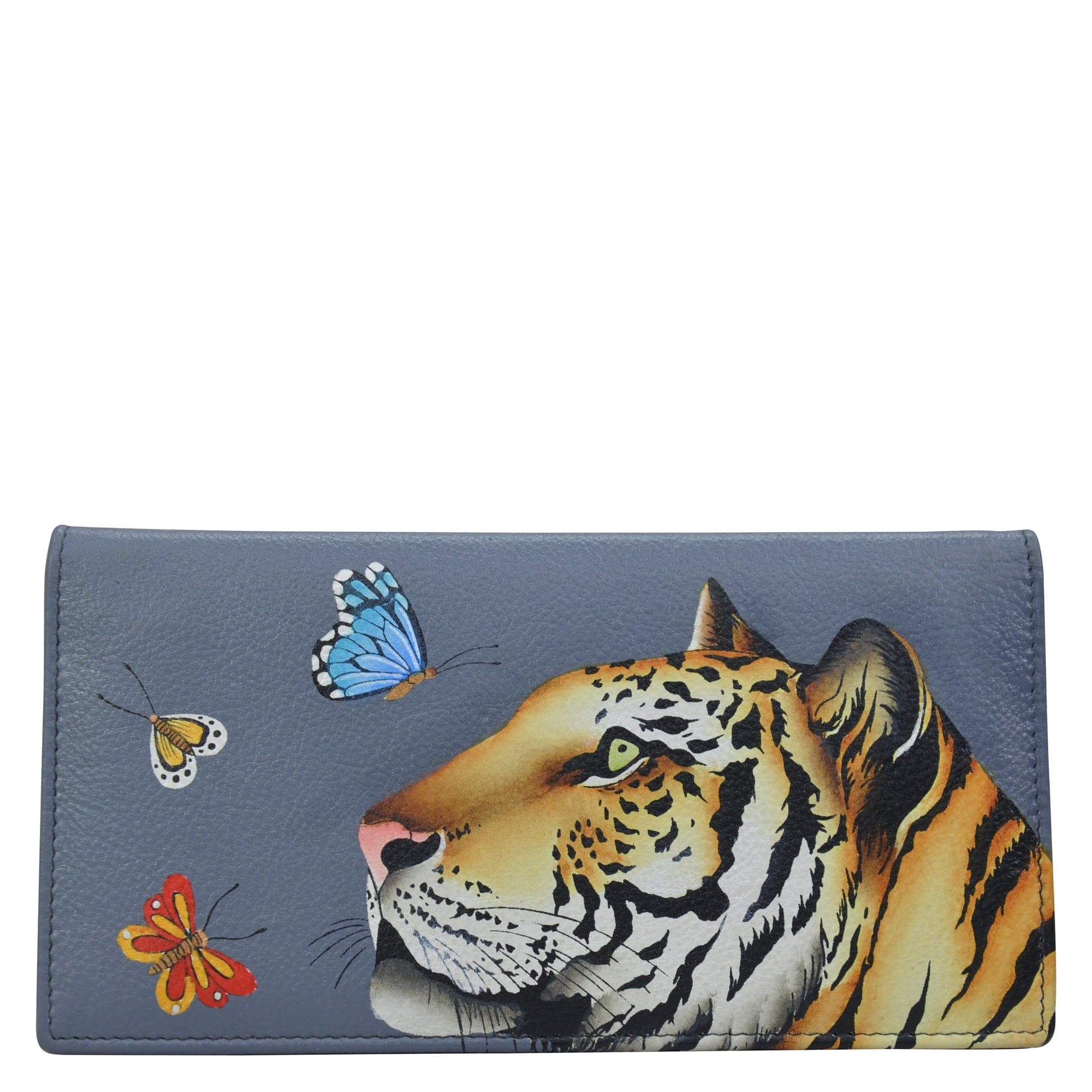 Royal Tiger Two-Fold Clutch Wallet - 1871