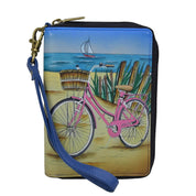 Beach Day Passport Organizer Wristlet - 1910