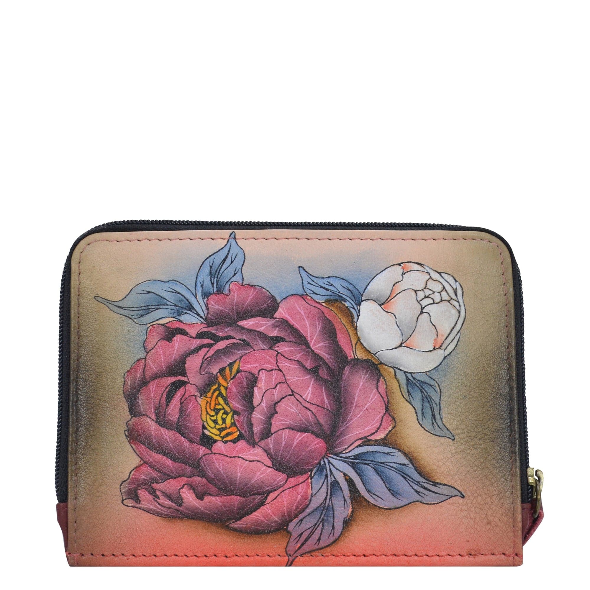 Floral Grace Organizer Wallet - 1911