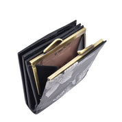 Two fold wallet w/clasp coin pocket - 1912