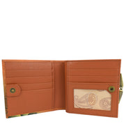 Two fold wallet w/clasp coin pocket - 1912