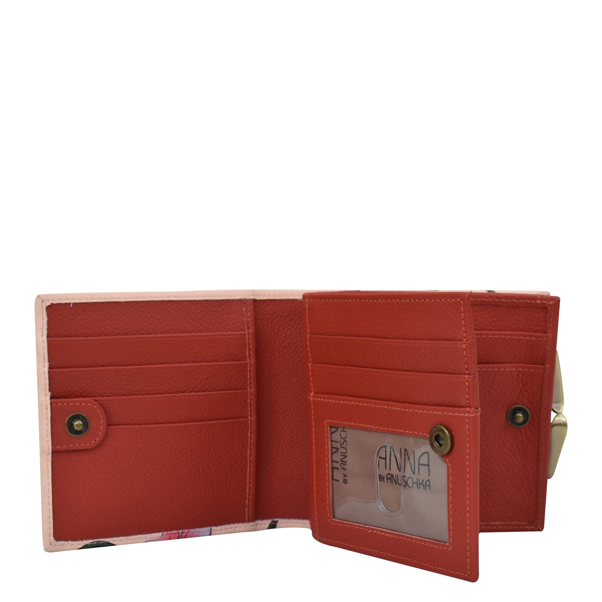 Two fold wallet w/clasp coin pocket - 1912