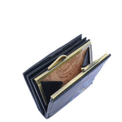 Two fold wallet w/clasp coin pocket - 1912