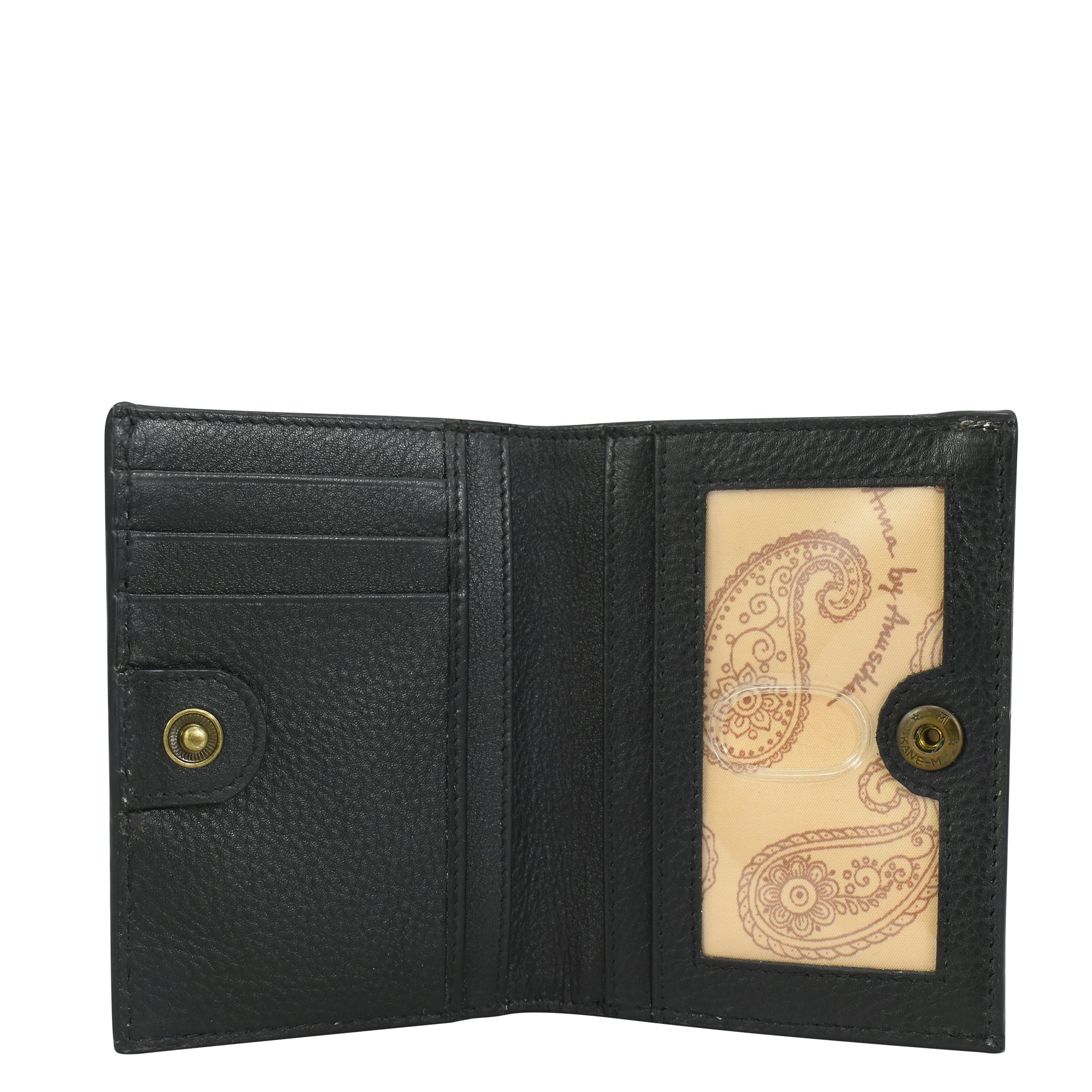 Heritage Leather Mini Two-Fold Wallet - 1922