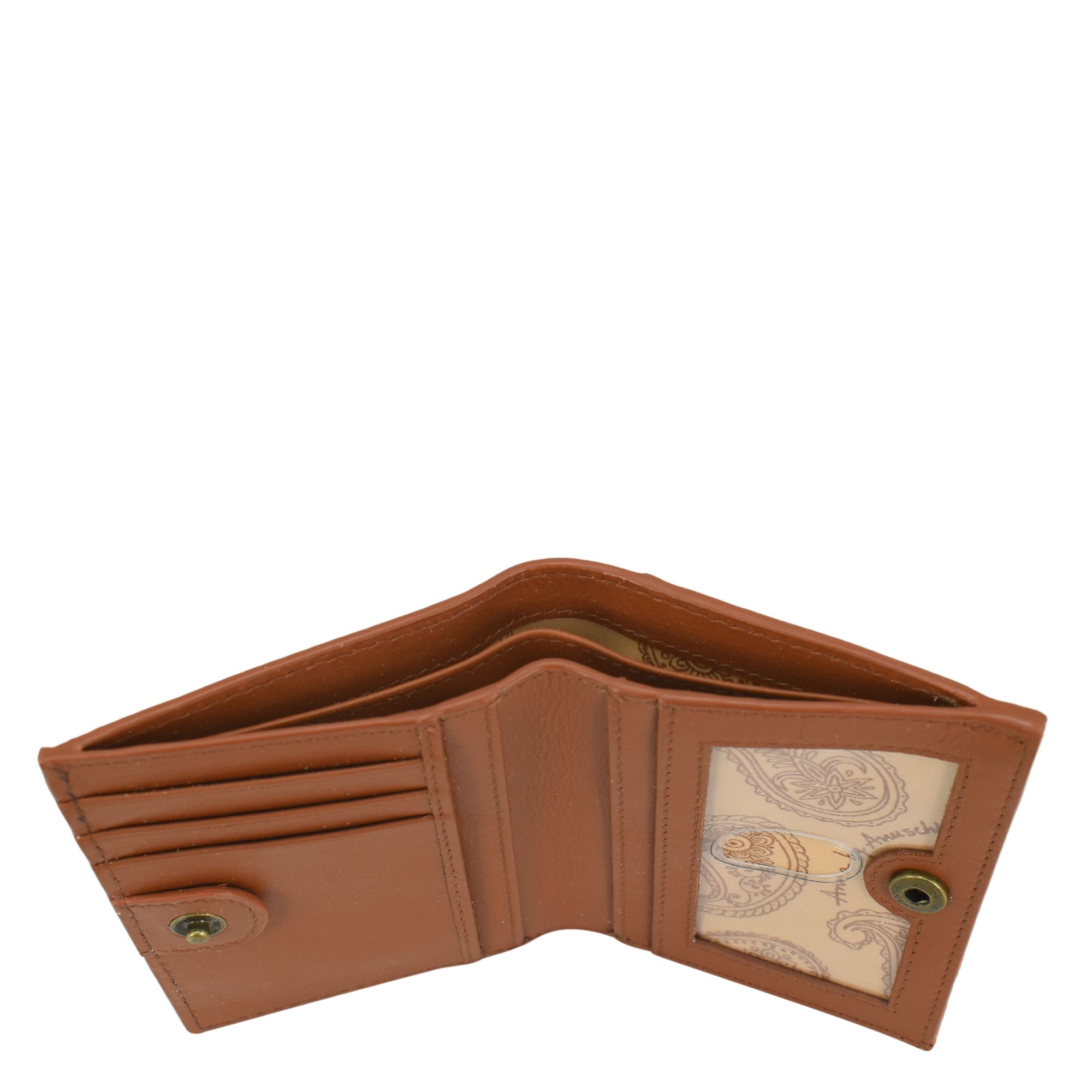 Heritage Leather Mini Two-Fold Wallet - 1922