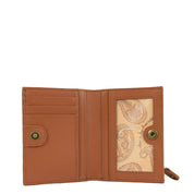 Heritage Leather Mini Two-Fold Wallet - 1922