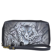 African Leopard Wristlet Organizer - 1933