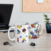 Dreamy Floral Coffee Mug (11 oz.)