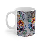 Calaveras de Azúcar Coffee Mug (11 oz.)