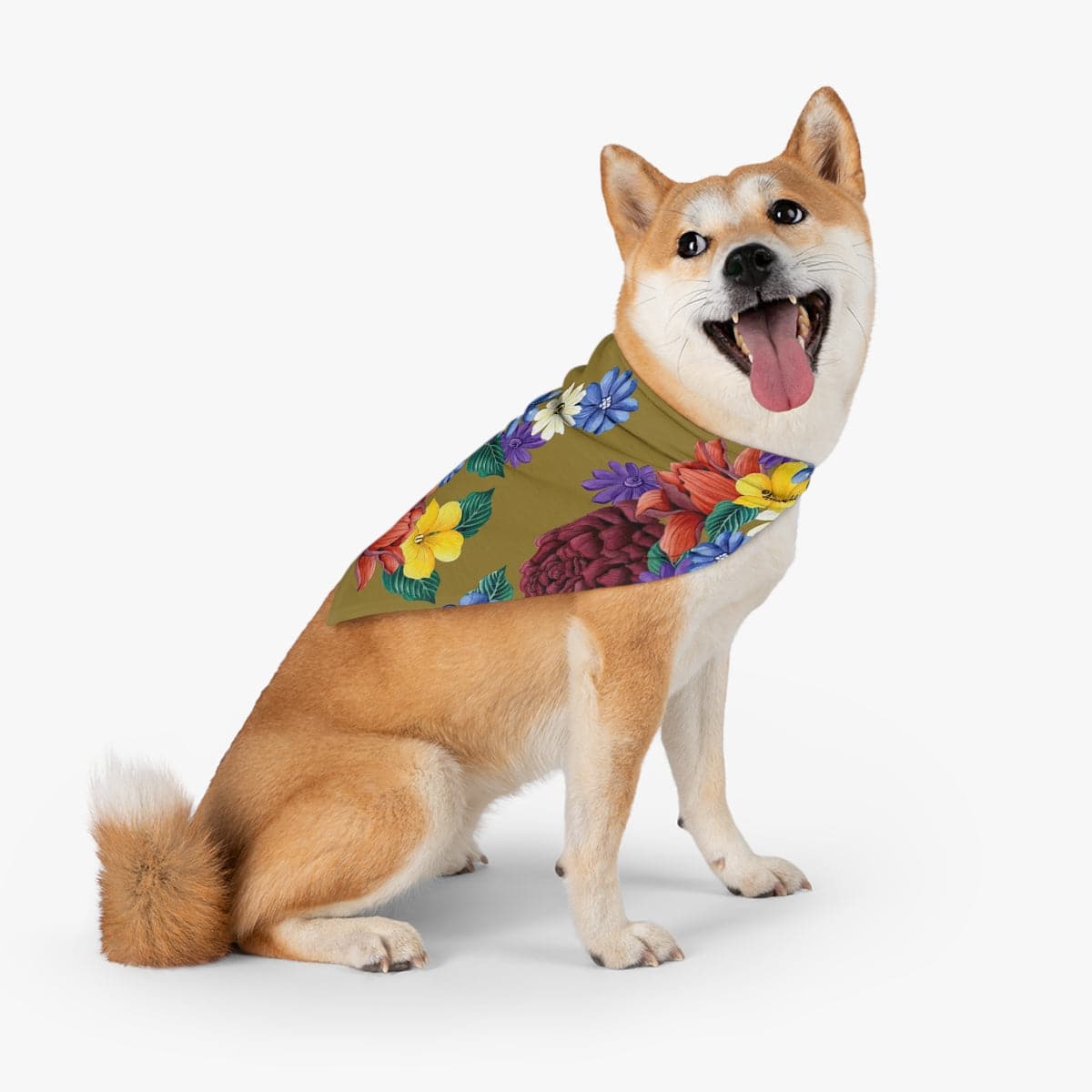 Dreamy Floral Pet Bandana