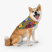 Dreamy Floral Pet Bandana