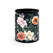 Evening Floral Coffee Mug (11 oz.)