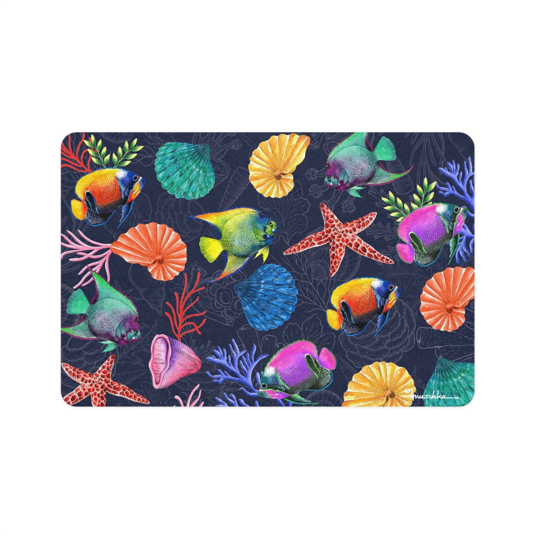 Mystical Reef Pet Food Mat