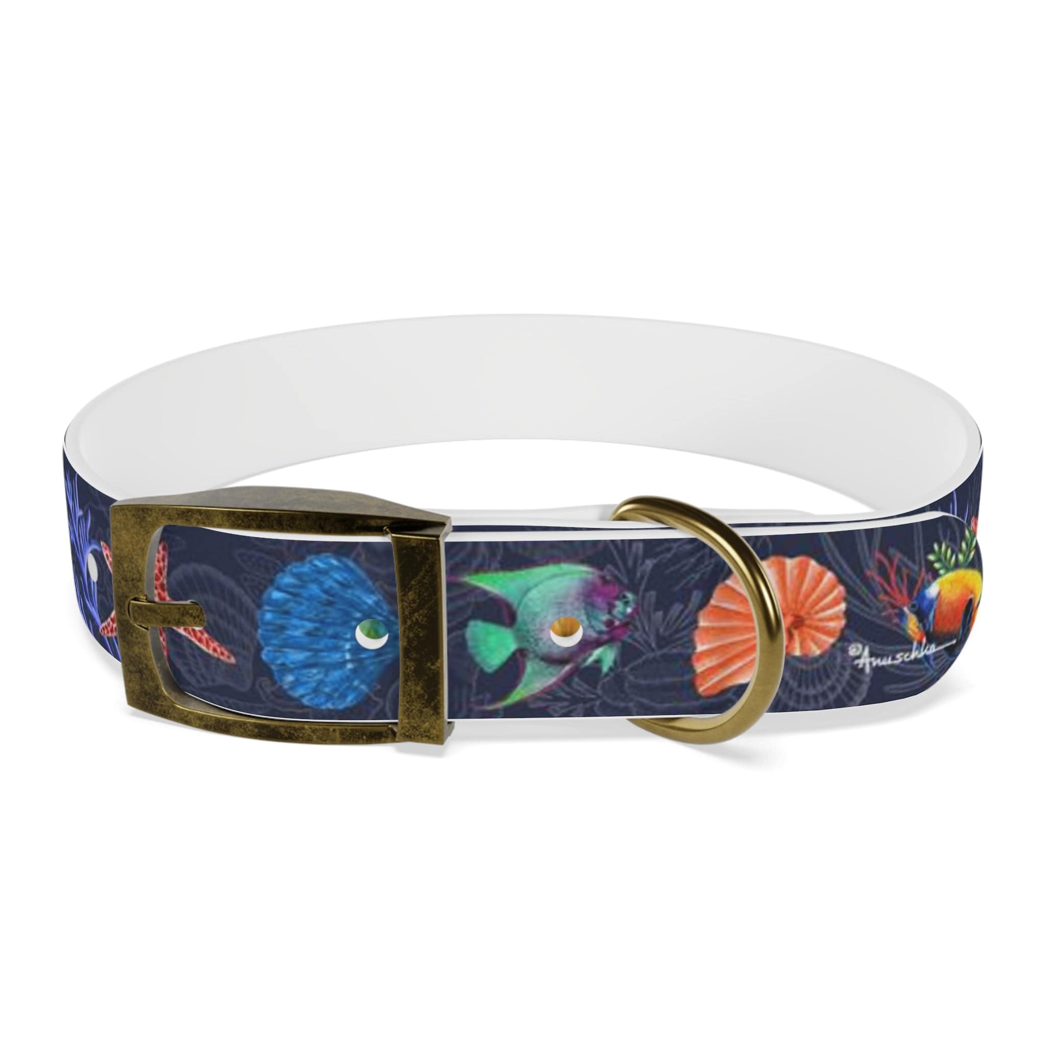 Mystical Reef Dog Collar