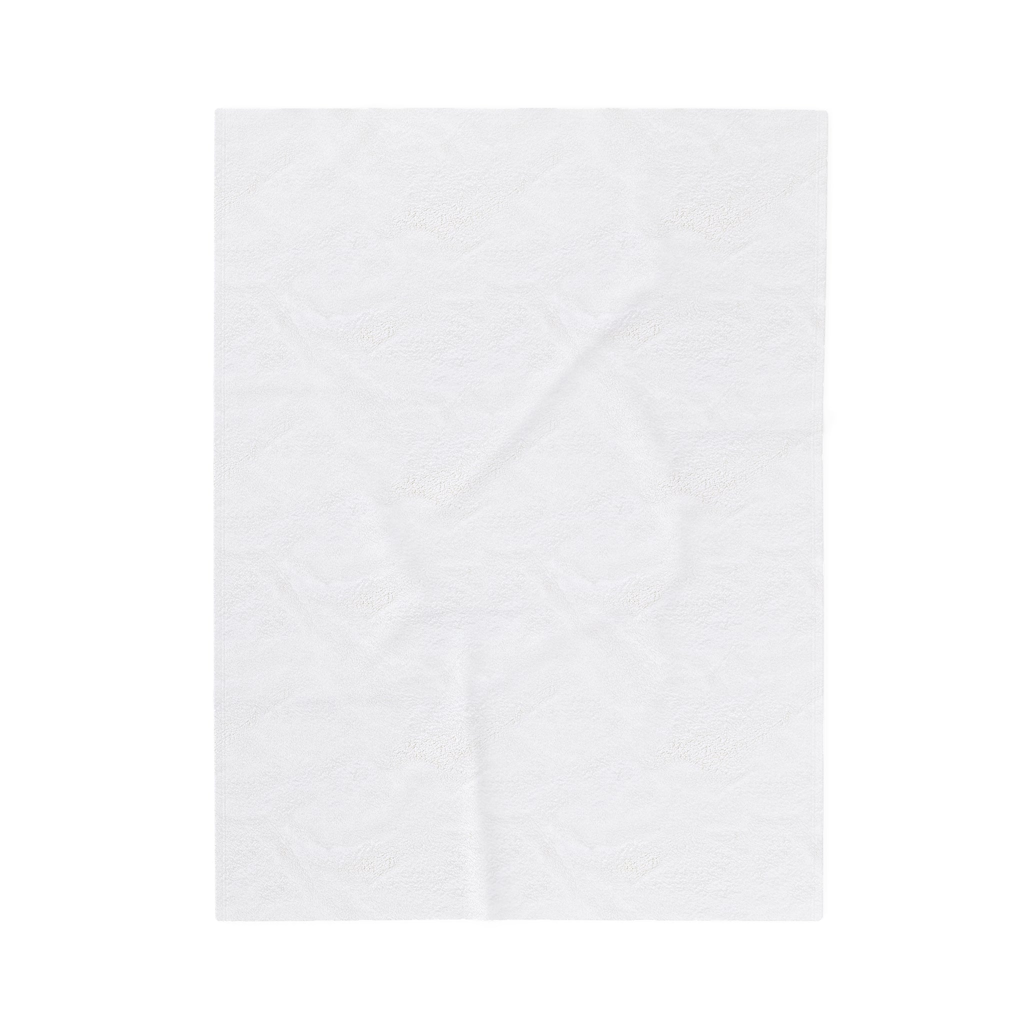 Vintage Bouquet Velveteen Plush Blanket
