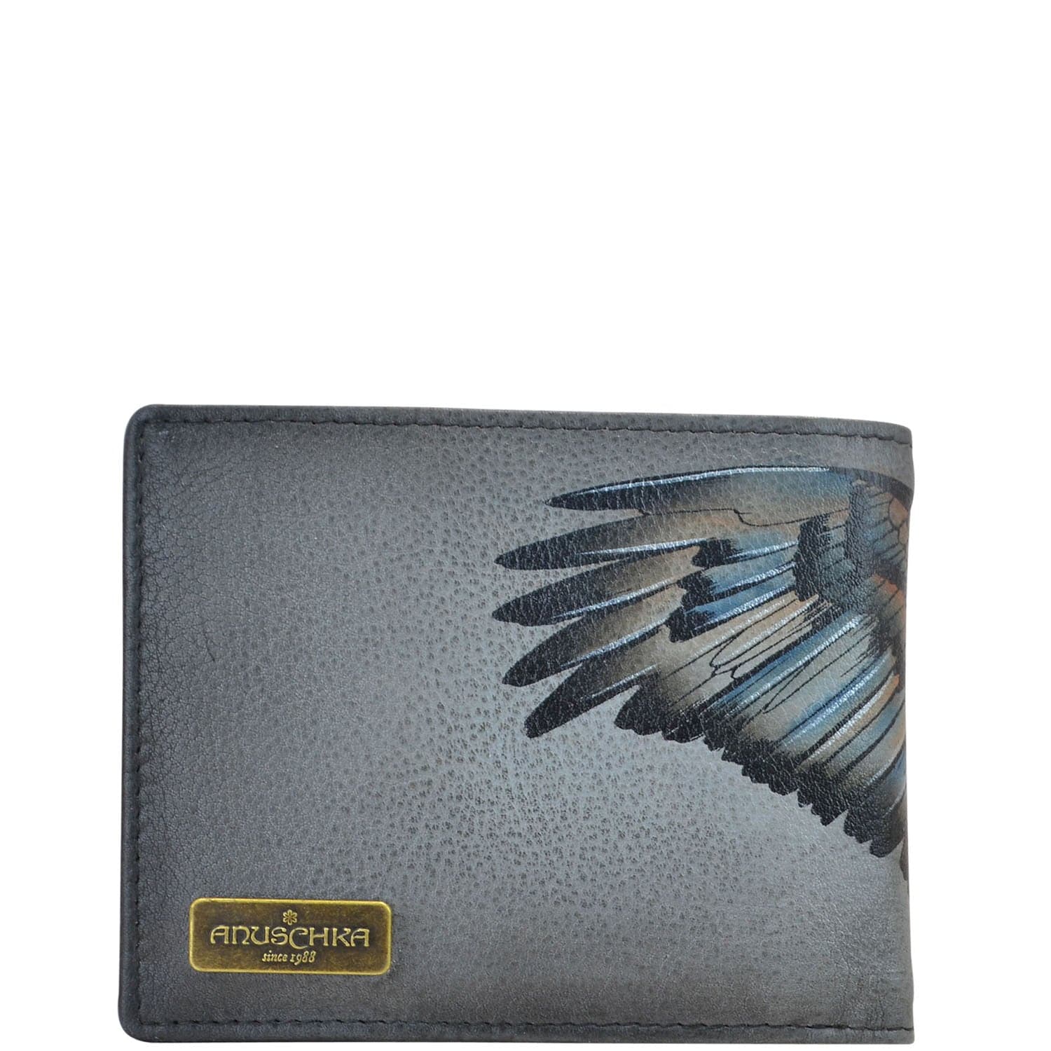 Two Fold Men's Wallet - 3000 - Anuschka