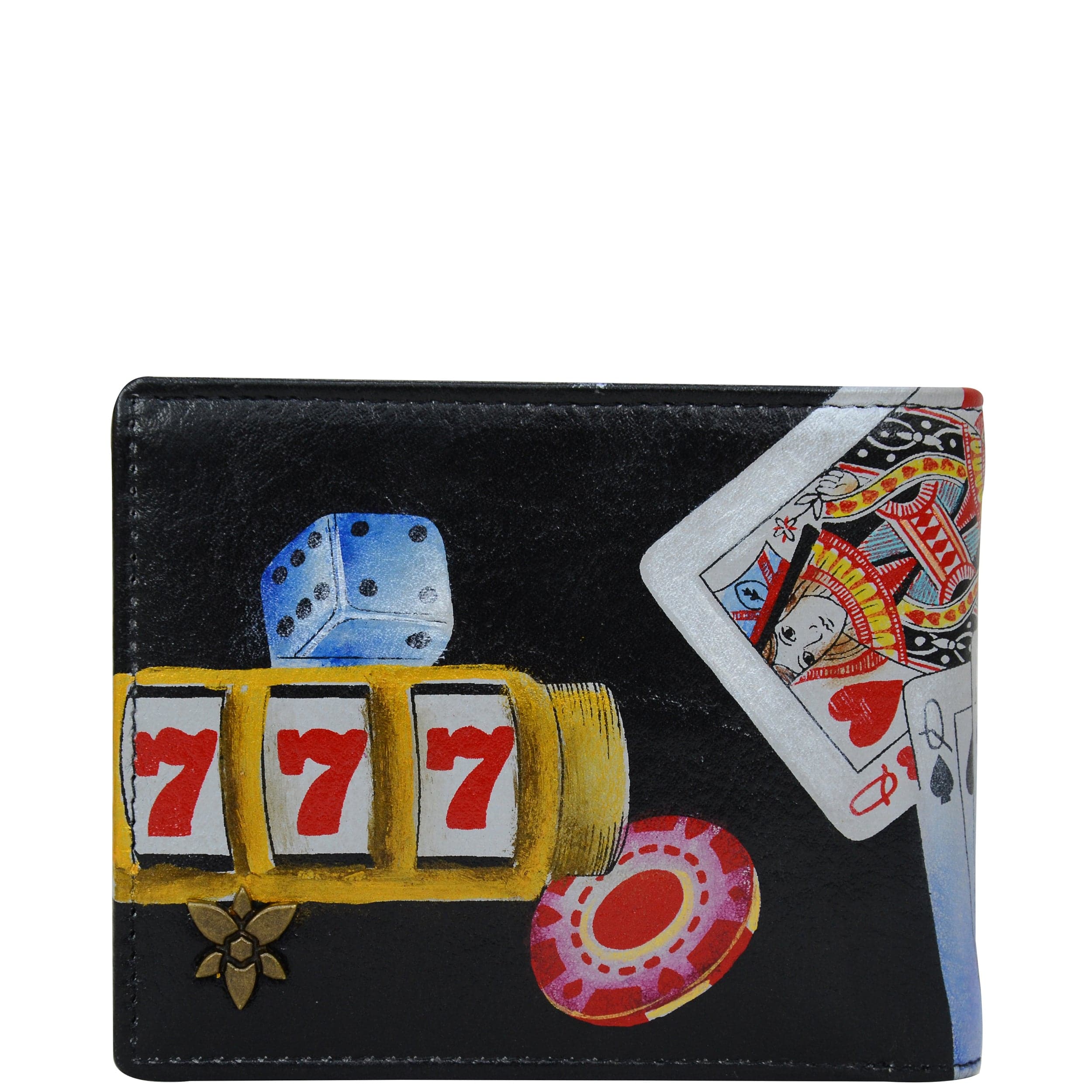 Two Fold Men's Wallet - 3000 - Anuschka